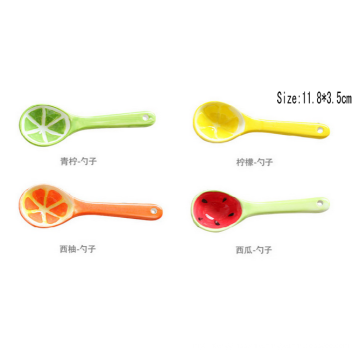 Hot sell porcelain personalized icecream spoon